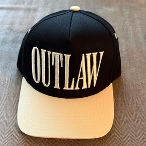 C.C Black and Tan “Outlaw” Trucker Hat - NWT!